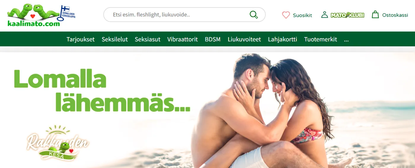 Kaalimato.com verkkokauppa vuonna 2026