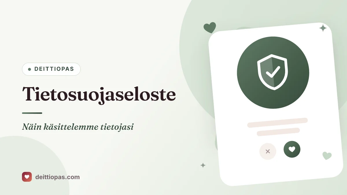 Tietosuojaseloste