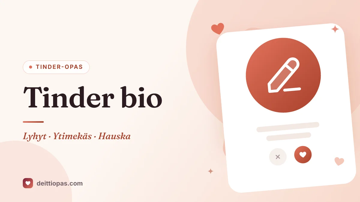 Tinder Bio
