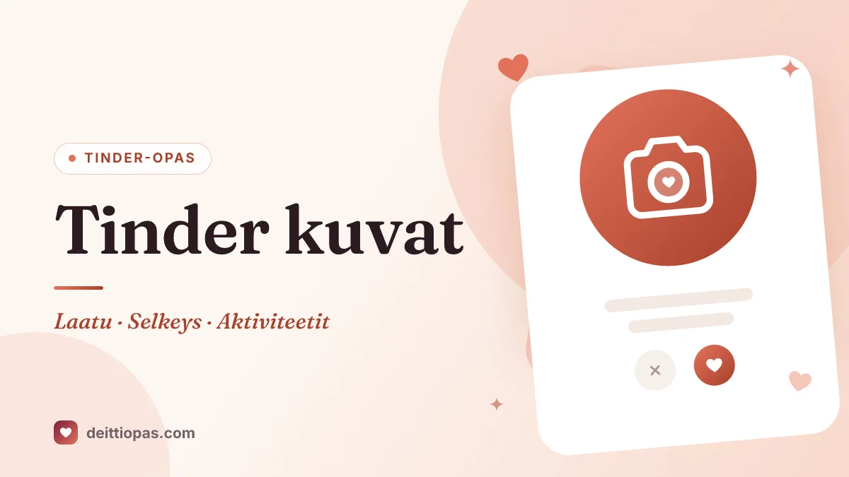 Tinder kuvat