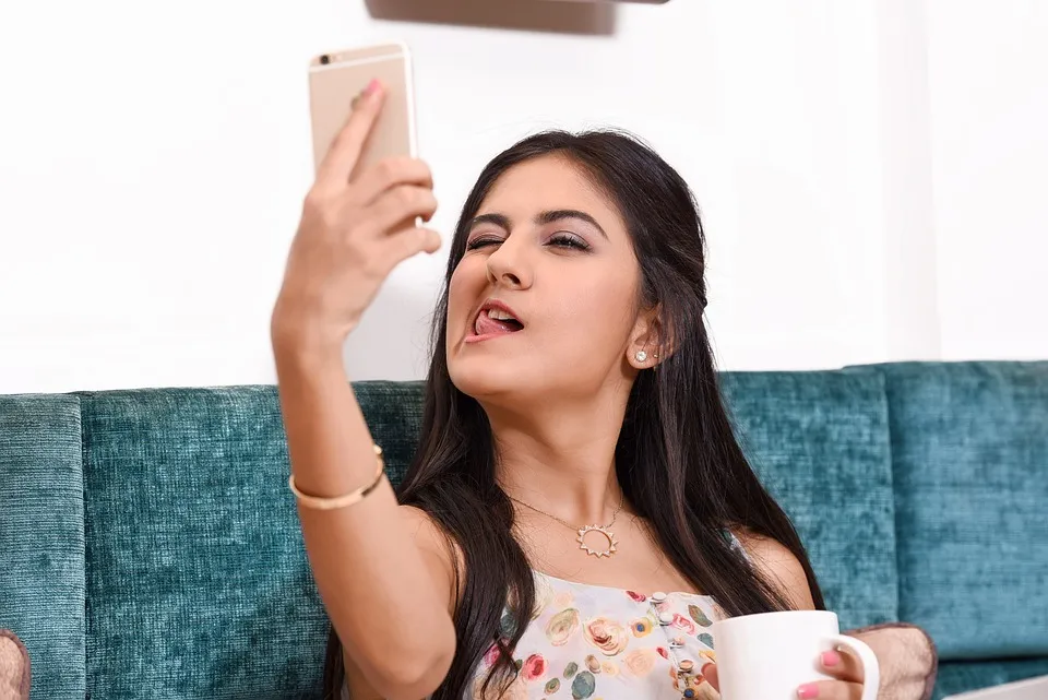 Tinder selfie 1